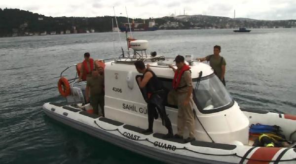 Kameraya gülümseyerek atladığı boğaz sularından çıkamadı
