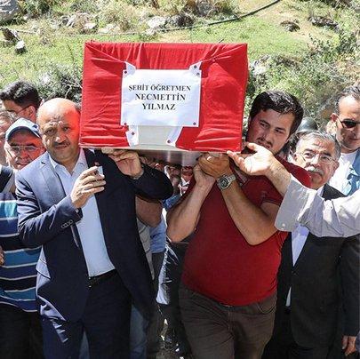 CHP'li başkandan şehit öğretmen için duygulandıran sözler