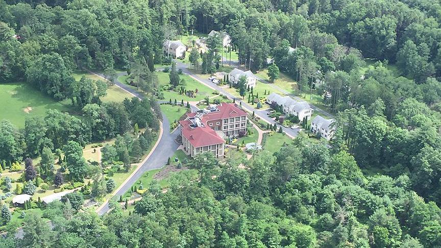 FETÖ'nün malikanesi 15 Temmuz'un yıl dönümünde görüntülendi