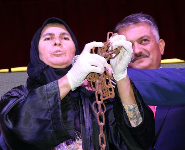 Şehit annesinden FETÖ'cülere zincirli tepki