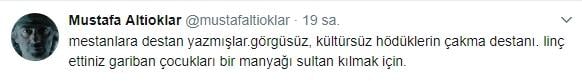 Mustafa Altıoklar Almanya'ya kaçtı