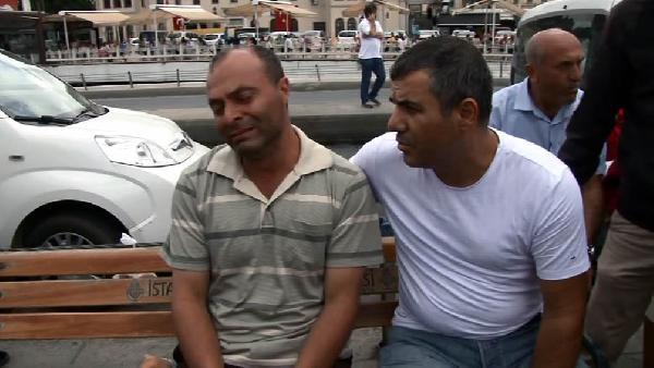 Kameraya gülümseyerek atladığı boğaz sularından çıkamadı