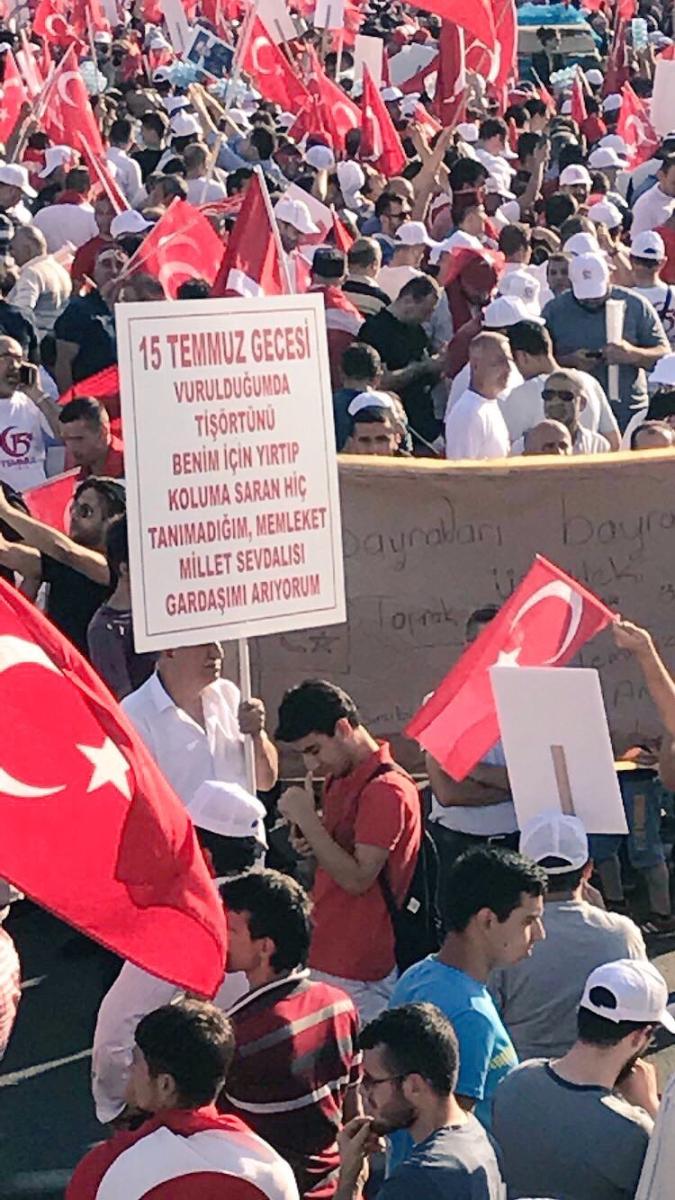 15 Temmuz Gazisi 'gardaşını' arıyor