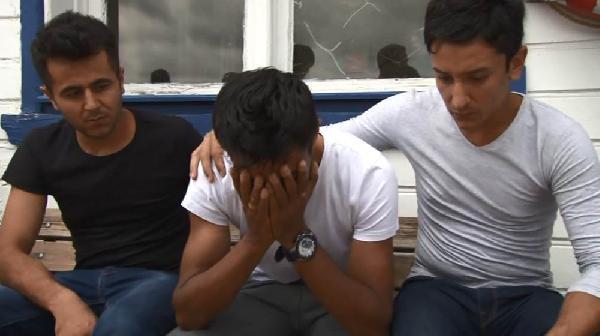 Kameraya gülümseyerek atladığı boğaz sularından çıkamadı