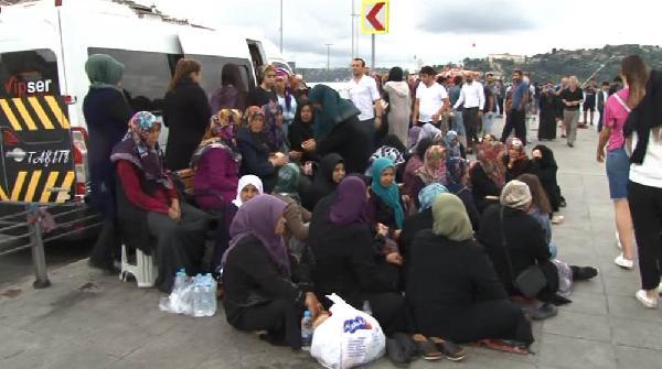 Kameraya gülümseyerek atladığı boğaz sularından çıkamadı