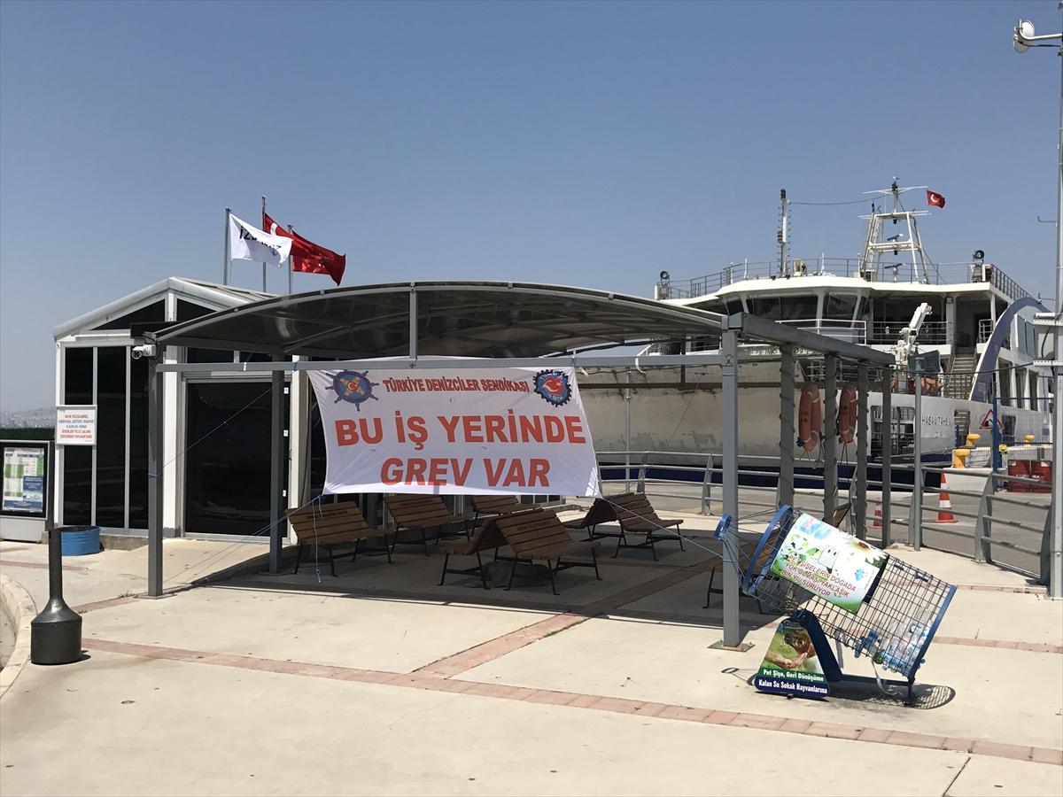 İzmir'de grev 6. gününde
