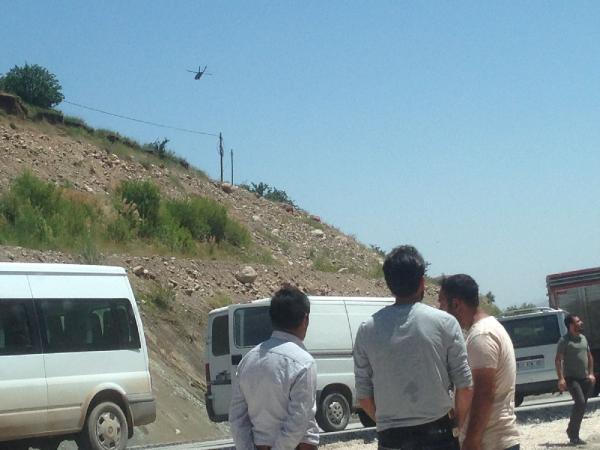 Yüksekova'da terör örgütü PKK'dan hain saldırı