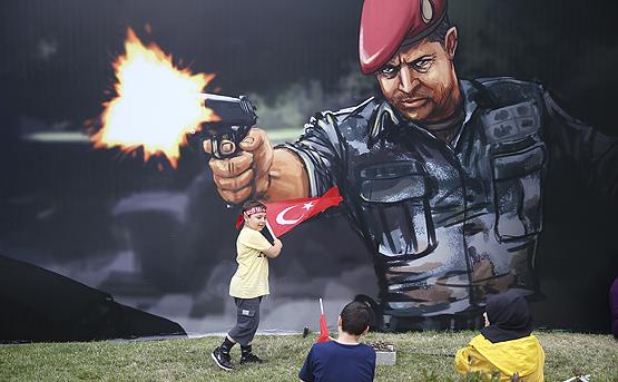 Yurt genelinde demokrasi nöbetleri