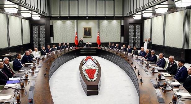 MGK bildirisi yayımlandı