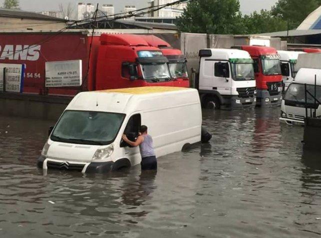 İstanbul genelinde sağanak yağmur etkisi