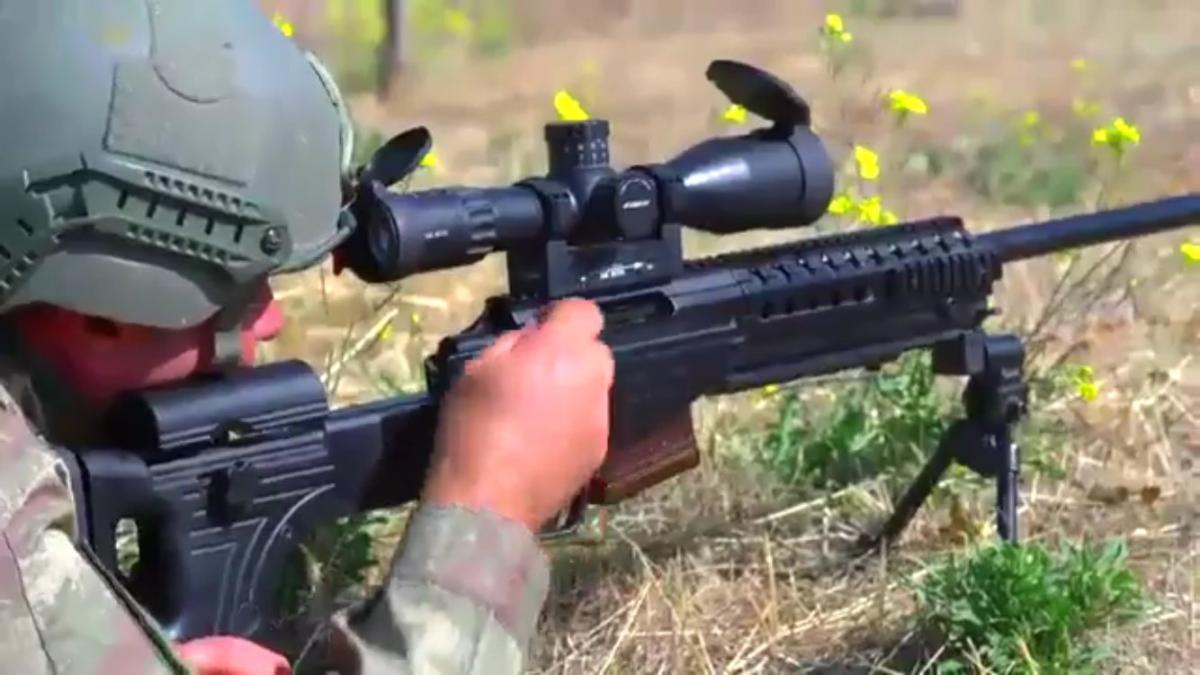 Bora keskin nişancı tüfeğinin tanıtımı