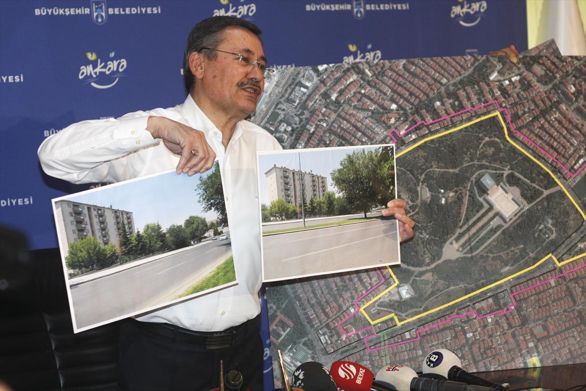 Anıtkabir’in imara açılacağı iddialarına Gökçek’ten yanıt