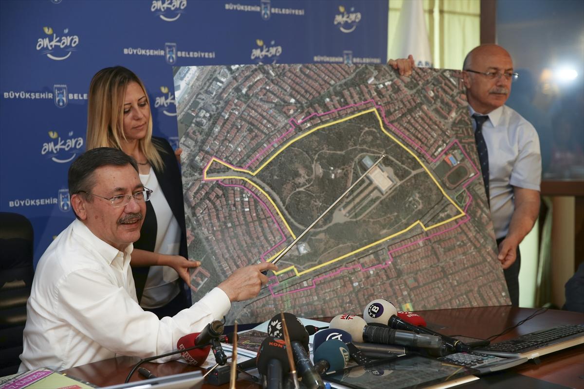 Anıtkabir’in imara açılacağı iddialarına Gökçek’ten yanıt
