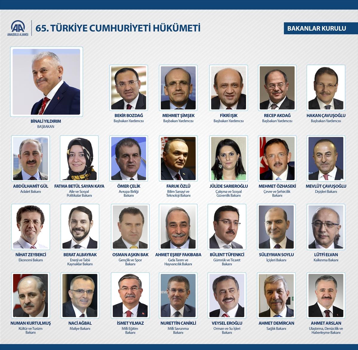 Bekir Bozdağ Başbakan Yardımcısı oldu