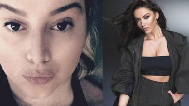 Hadise'den plaj açıklaması