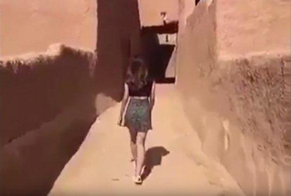 Suudi Arabistan'da mini eteğe gözaltı