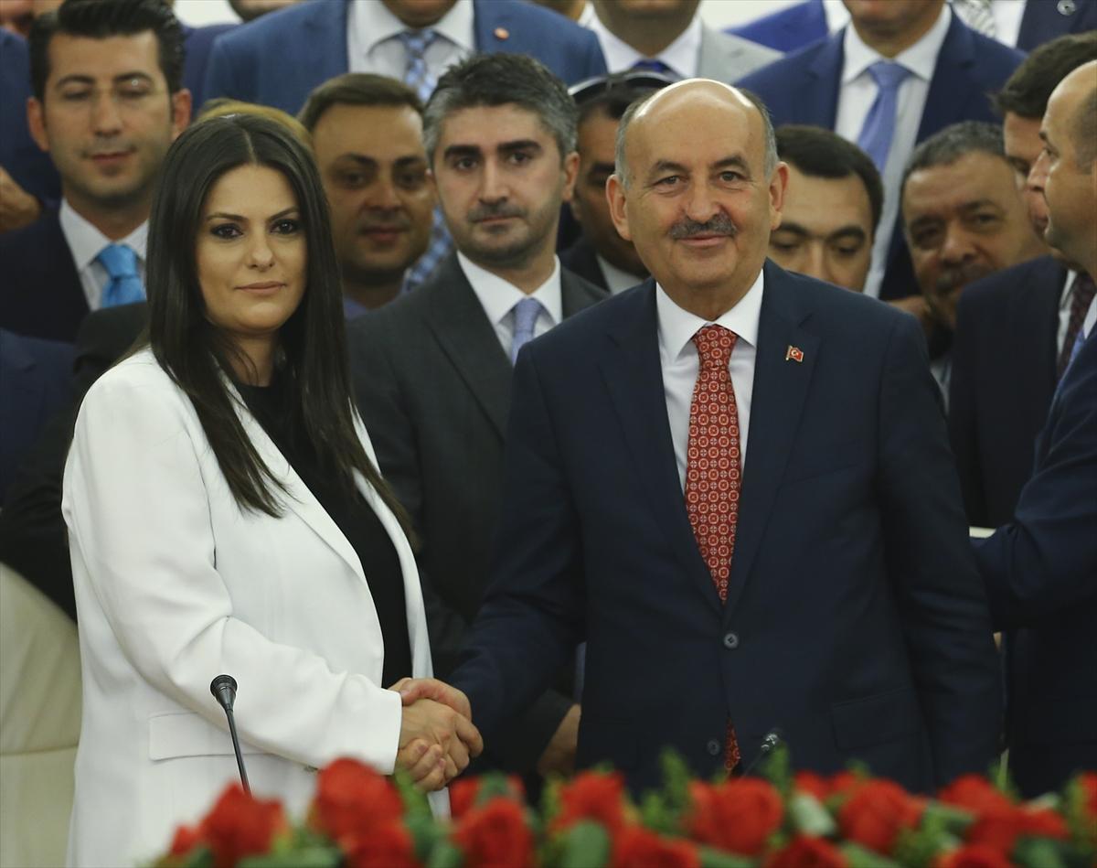 Çalışma ve Sosyal Güvenlik Bakanlığı'nda devir teslim