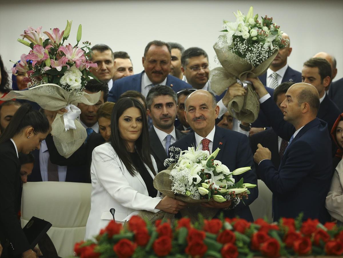Çalışma ve Sosyal Güvenlik Bakanlığı'nda devir teslim