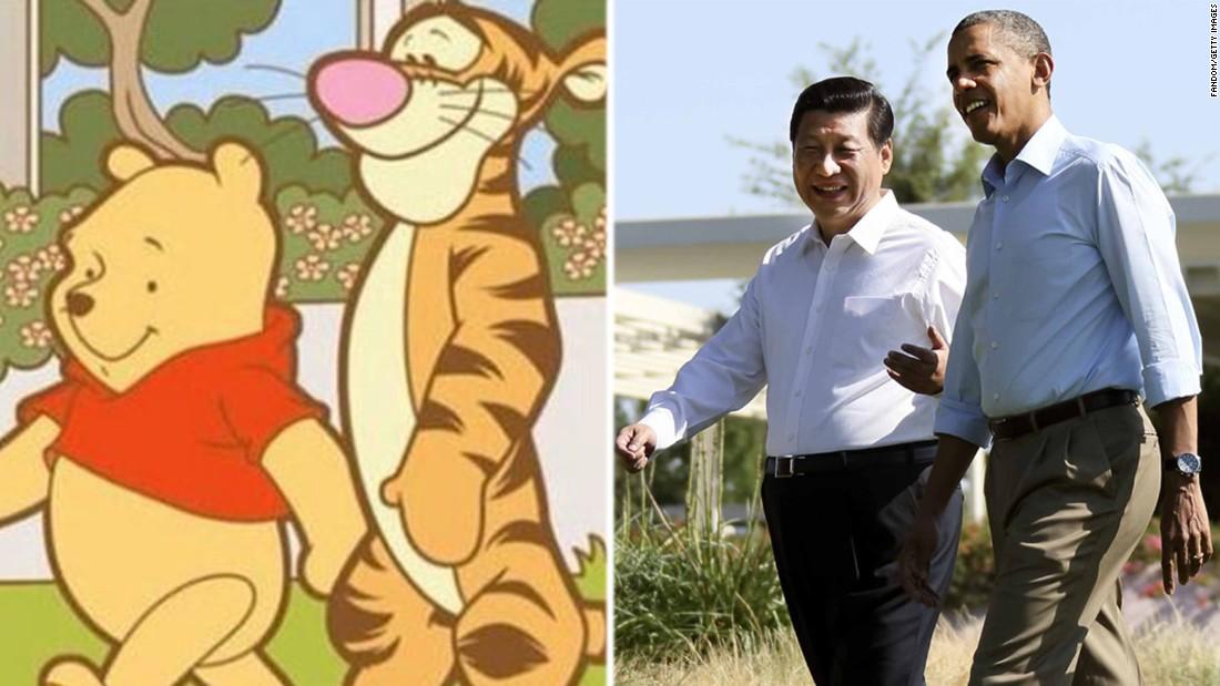 Çin'de Winnie the Pooh yasaklandı