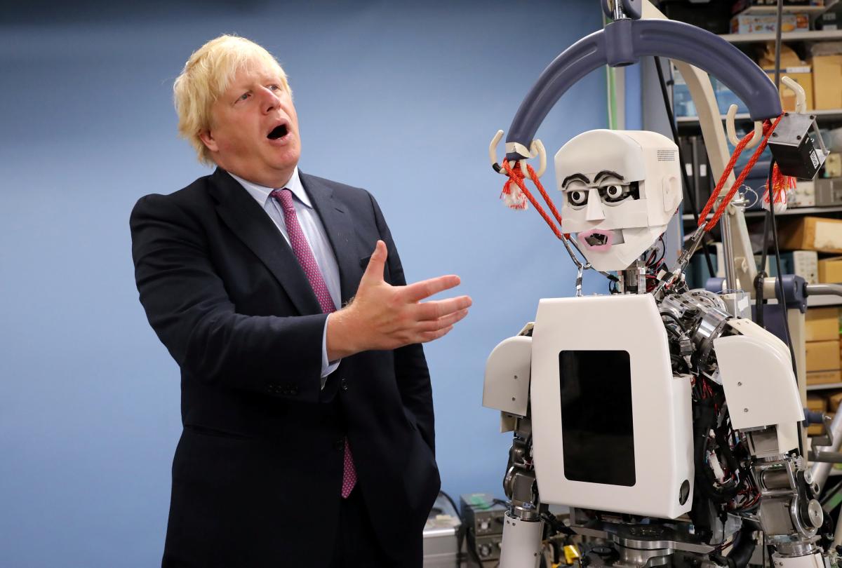 Boris Johnson, Japonya'da