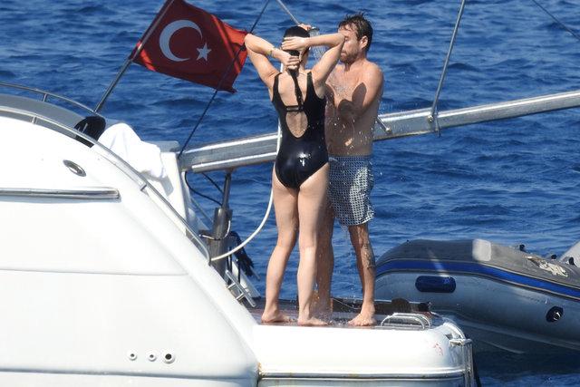 Merve Boloğur Murat Dalkılıç çifti aşk tazeledi