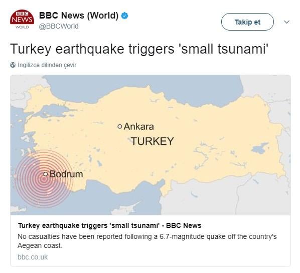 Bodrum'da deprem paniğiyle yaşananlar İZLE