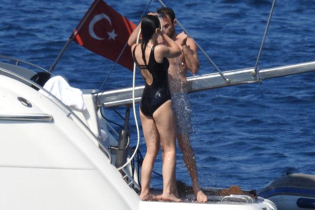 Merve Boloğur Murat Dalkılıç çifti aşk tazeledi