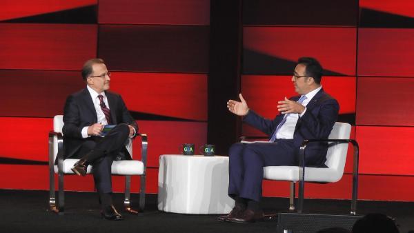 THY Yönetim Kurulu Başkanı İlker Aycı Boston’da konuştu