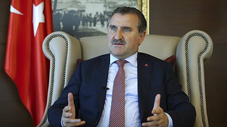Bakan Osman Aşkın Bak: Bu ülkeye olimpiyat yakışır