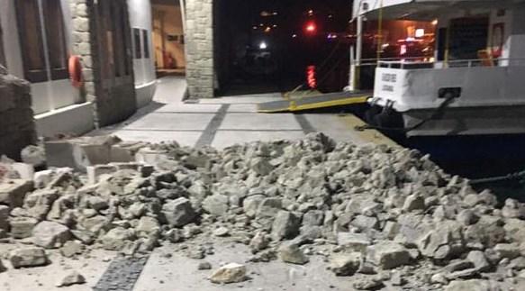 Bodrum'da deprem paniğiyle yaşananlar İZLE