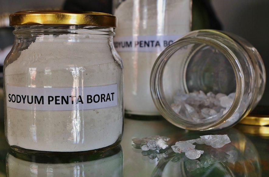 Bor radyasyona zırh oluyor