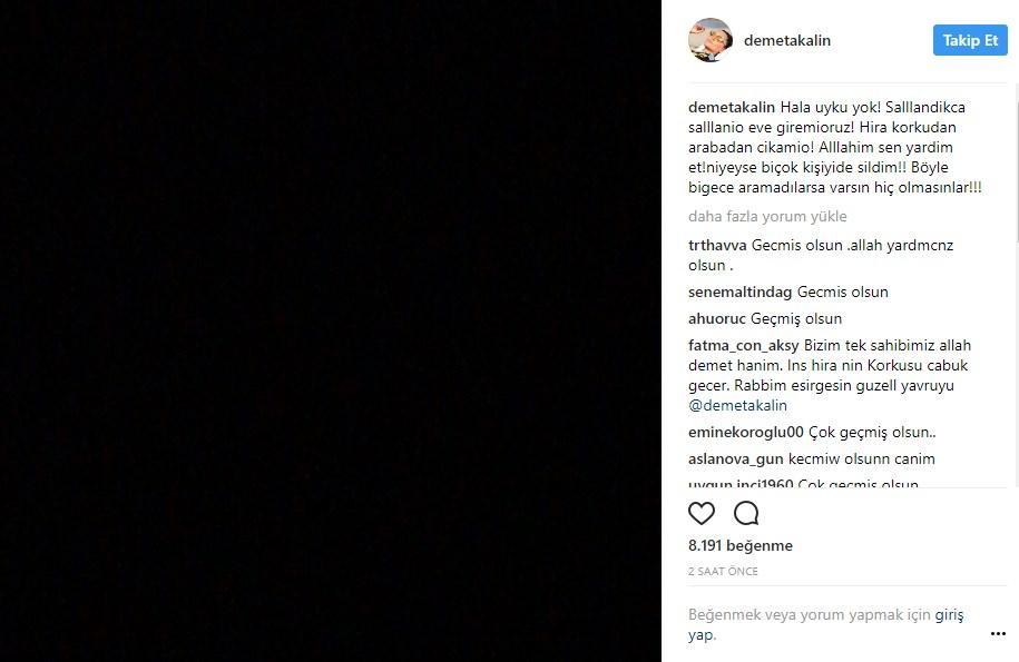 Demet Akalın'dan deprem sonrası aramayanlara sitem