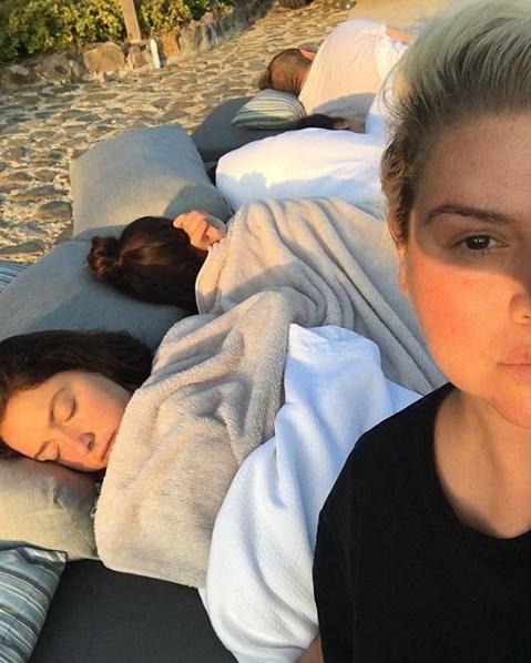 Bodrum'da deprem korkusu: Geceyi dışarıda geçirdiler