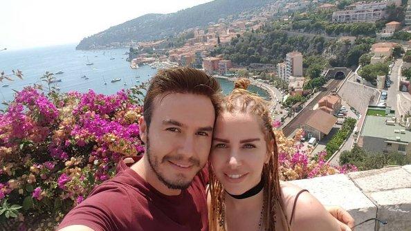 Mustafa Ceceli Selin İmer'le tatilde