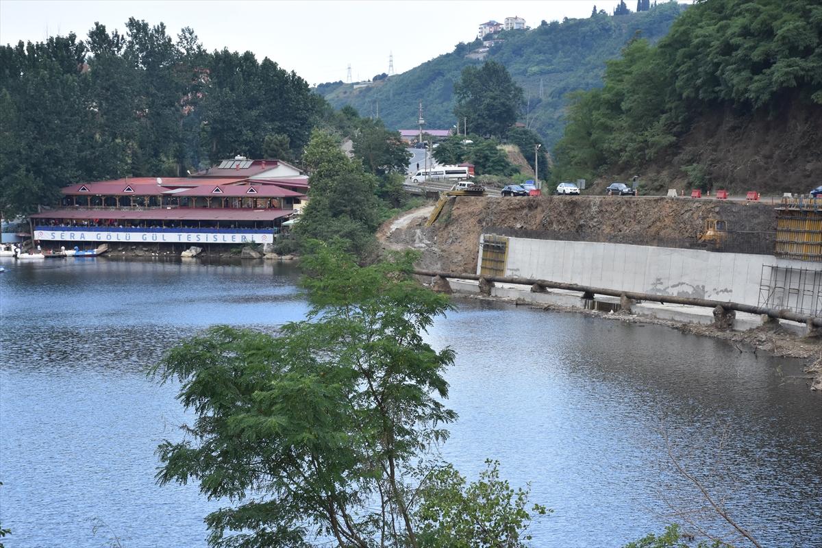 Bakan Soylu'dan göl kenarındaki betonu kaldırın talimatı