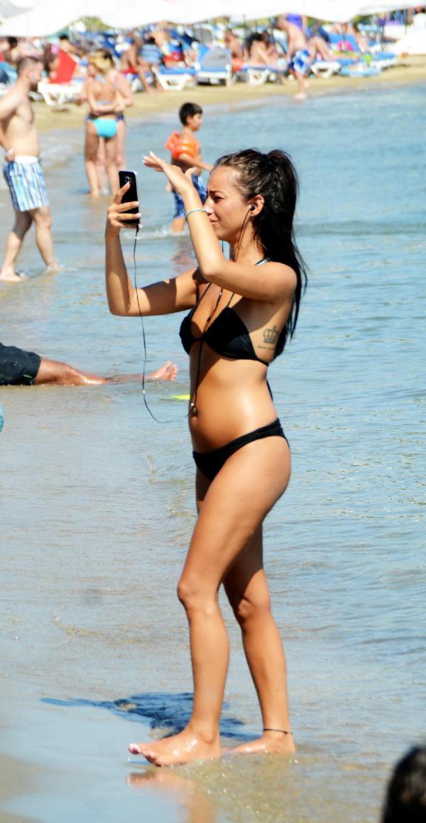 Bodrum'da plajlar dolu