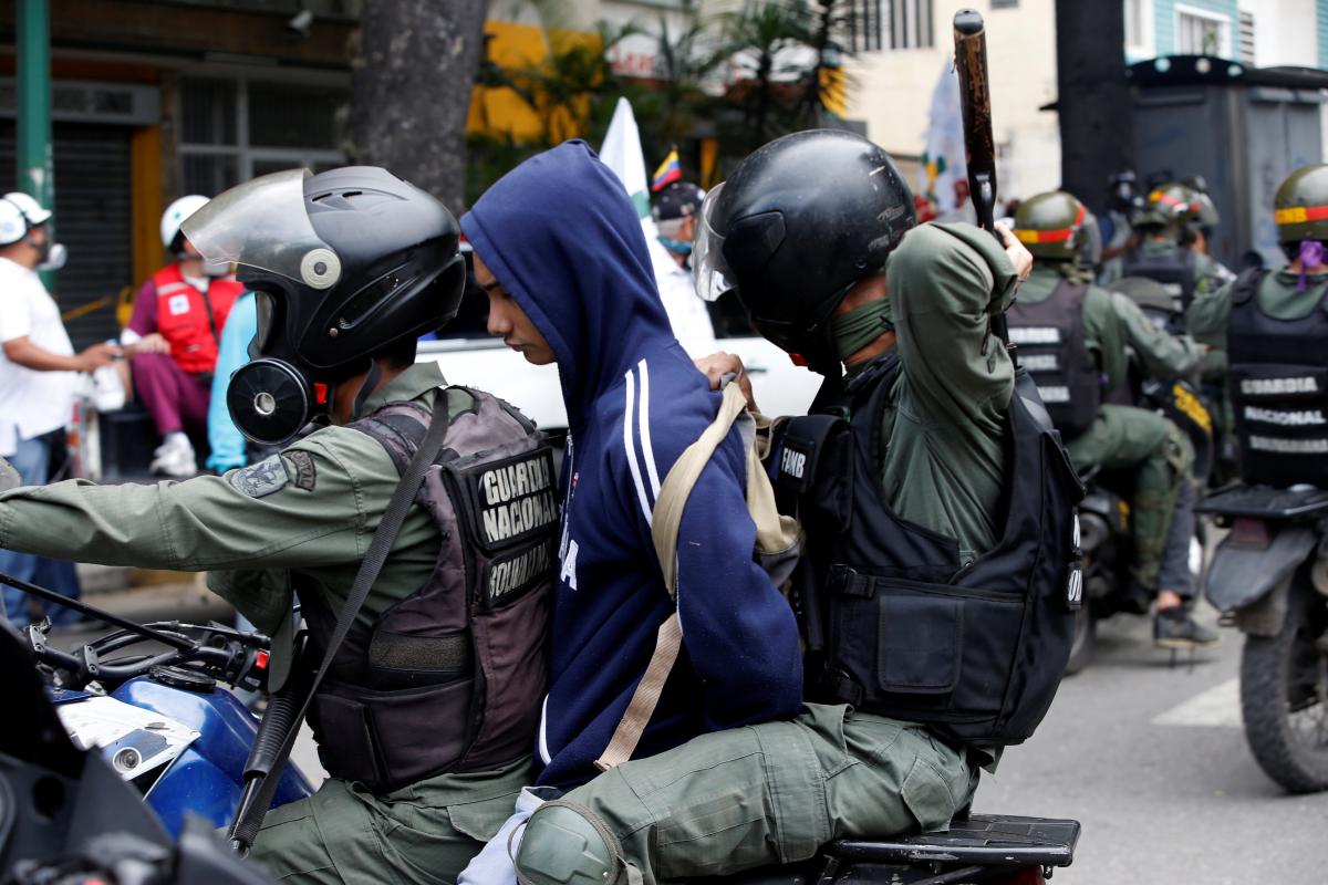 Venezuela'da çatışmalar devam ediyor