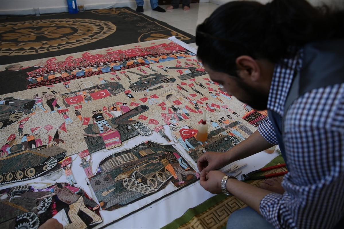 Suriyeli sanat tarihçisinin 15 Temmuz eseri