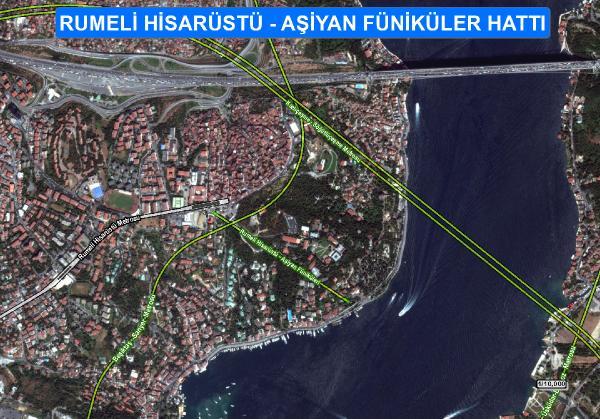 Hisarüstü-Aşiyan Füniküler Hattı'na itirazlar var