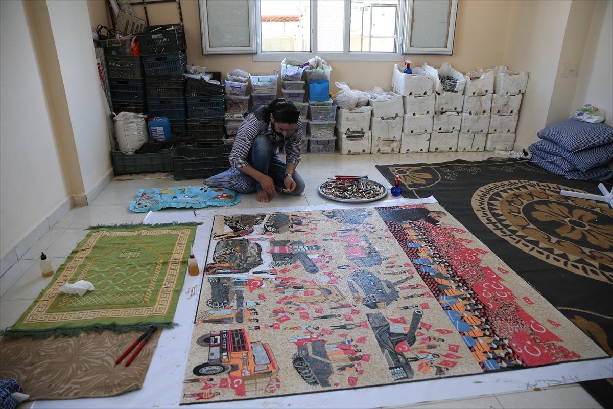 Suriyeli sanat tarihçisinin 15 Temmuz eseri