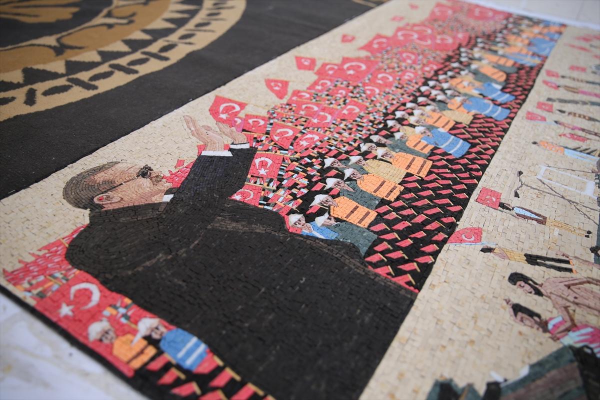 Suriyeli sanat tarihçisinin 15 Temmuz eseri