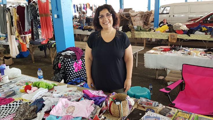 Füsun Demirel pazarcı oldu