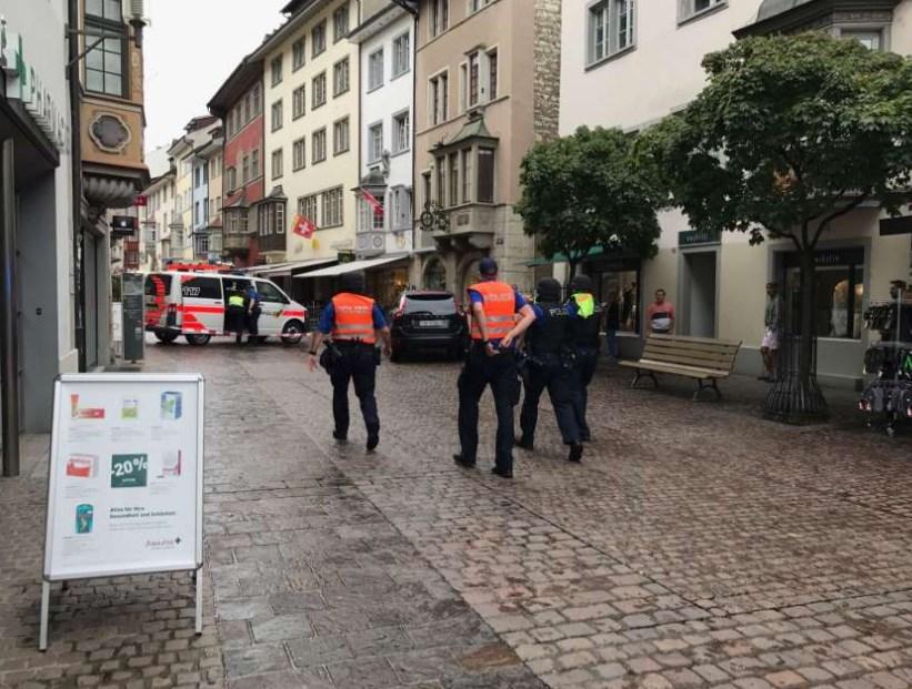 İsviçre'de saldırı: 5 yaralı