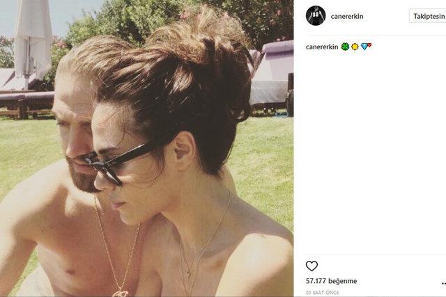 Caner Erkin'le Şükran Ovalı'nın paylaşımları dikkat çekti