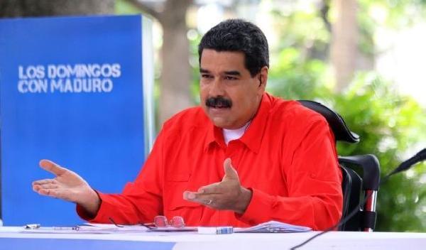 Maduro: Barış anlaşmasına hazırım
