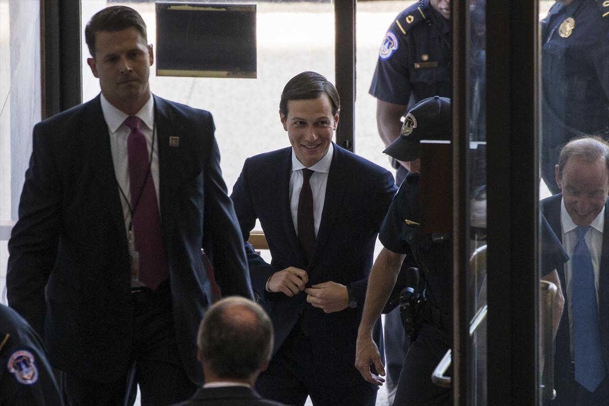 Trump'ın damadı Senato karşısında