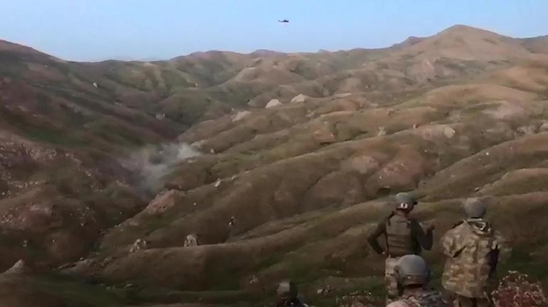 Şırnak'ta 6 PKK'lı öldürdüldü