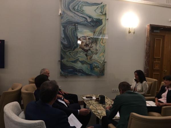 Mareşal Atatürk'ün yerine kalpaklı Atatürk resmi