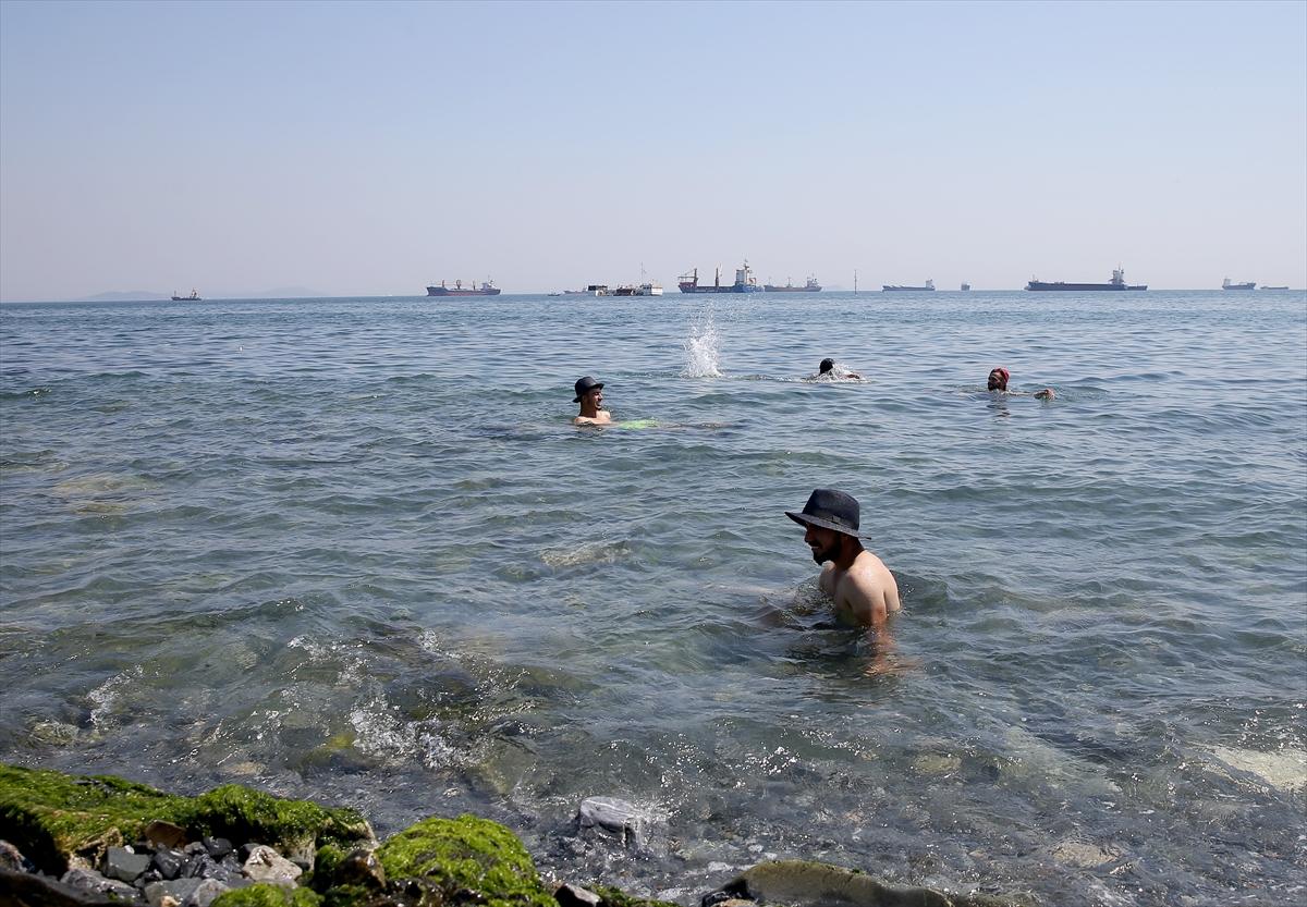 İstanbul'da sıcak hava