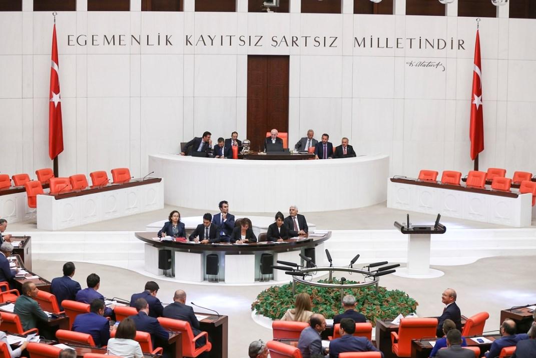 Mescid-i Aksa'ya yönelik ihlaller TBMM gündeminde